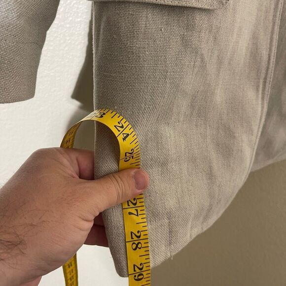 MaxMara Linen Blazer - Picture 4 of 6